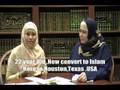 Latina  Musulmana   ./  Converted to Islam.