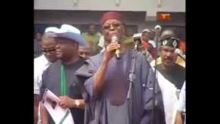 APC Flag Off Presidential Campaign In Port Harcourt - GM Buhari And Prof. Osinbajo