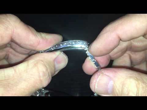how to adjust rolex band