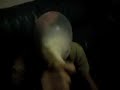 rubber glove head