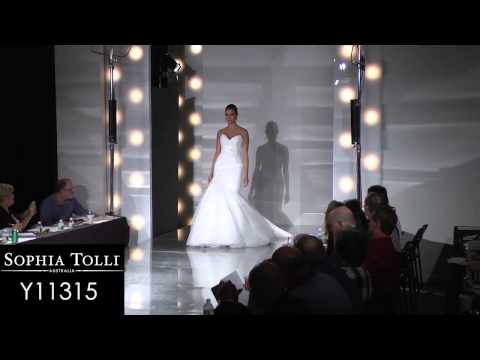 Runway: Sophia Tolli Spring 2013 Bridal Collection