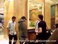 Maroon5 in Manila Hotel Arrival