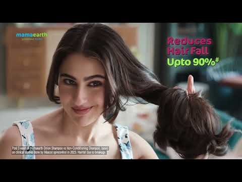 Mamaearth Onion Shampoo-Baalon Ki Strength Ka Raaz - Pyaaz