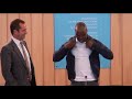 A'Salfo (magic system) faceà la presse à l'UNESCO