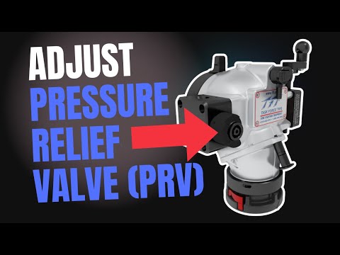 how to adjust pressure relief valve