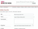 Mistutoriales wong: Marcadores recientes Mistutoriales wong: Marcadores recientes
