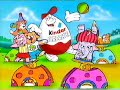Kinder Suprise / Vajíčko - Tučňáci Peppy Pingos - Old Tv Commercial / Reklama (1996)
