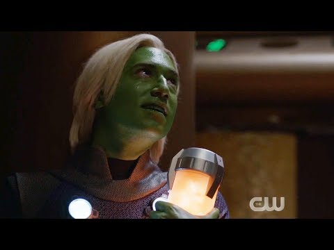 Supergirl 5x19 Lex leaves Brainy to die