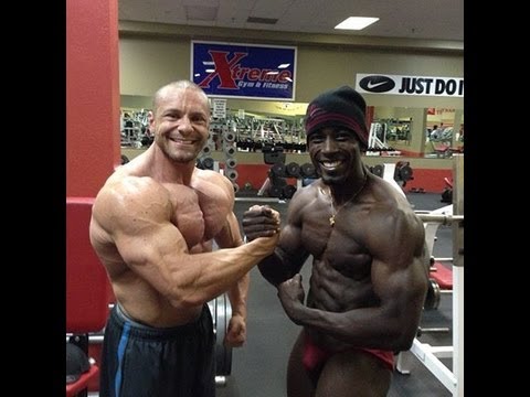 Legs, Arms and EPIC TRAINING with Team Hollywood and Machine Militia Member Corey Guess!