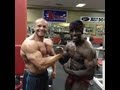 Legs, Arms and EPIC TRAINING with Team Hollywood and Machine Militia Member Corey Guess!