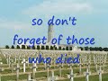 remembrance day video remembrance day video