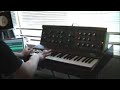 Starship Trooper: Rick Wakeman's minimoog solo
