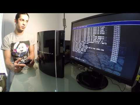 how to emulators on ps3