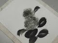 Hydrangea Sumi-e