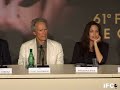 IFC NEWS: THE CHANGELING PRESS CONFERENCE CANNES PT2