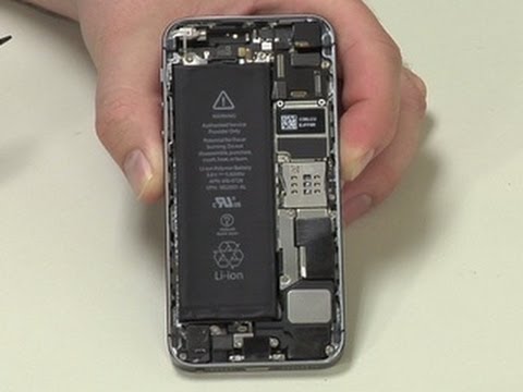 how to open iphone 5