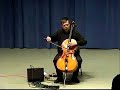 Eric Edberg Cello Improvisations Nov. 3, 2007, Part 3