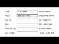 Input Masks in Web Forms