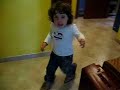 Rebecca con le scarpe di mamma !!!
