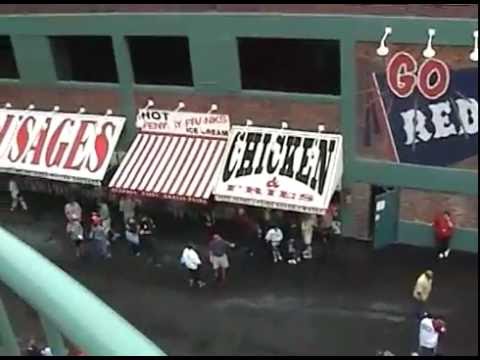 Pre-game at Fenway Park (7/24/04)