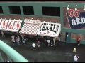 Pre-game at Fenway Park (7/24/04)