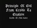 Principle Of Evil - From Cradle To Enslave / COF Cover