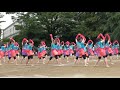 お茶高 2010体育祭「神撰組」 ＪＫ頑張りました！絶叫ダンス
