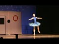 TORMENTA  2 (Mar�a Revert baila ballet de Miquel �. M�rcia)