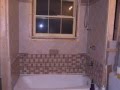 Bathroom Renovation--Tiles on the wall Part4
