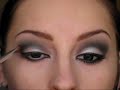 Black & white smokey eye by request (watch in HQ)