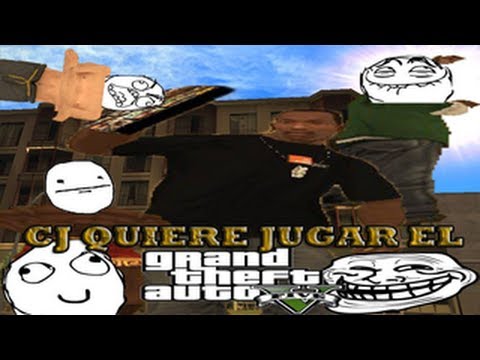 GTA San Andreas: CJ quiere jugar el GTA V- Loquendo