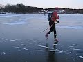 Arons film from our ice skating.