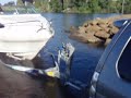 Launch Haines 580C with boat catch