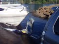 Launch Haines 580C with boat catch