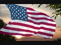 U.S.A. national anthem let´s sing together,So stand up,please.