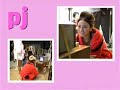 PJ models（ジェシカ・ケリー・アンジェリカ）　『ｐｊ(PEAC JOHN)』 ０７秋号発売篇 メイキング