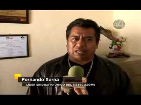 Señal Informativa: Trabajadores de Sistecozome Interponen queja ante CEDHJ