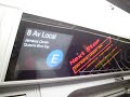 R160 E at Forest Hills. R160 E at Forest Hills.