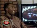 Greg Jennings sings Bronco Fight song with WMU Alumna