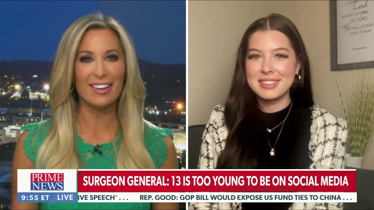 NewsmaxTV - Jenn Pellegrino - Prime News - Martha Stewart - Plastic Surgery - Social Media - TikTok