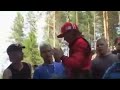 Accidente de Kimi R�ikk�nen en el Rally de Finlandia