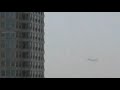 www.rumproast.com 4/27/09 -- the defense department conducted the photo opportunity, which involved two f-16s escorting the plane, a boeing 747, over battery park city and up the hudson river. the large plane is the military version of the 747. new york (wabc) -- a photo shoot involving an air force aircraft and two fighter jets led to hundreds of frightened calls from residents and workers in lower manhattan monday. the defense department conducted the photo opportunity, which involved two ...