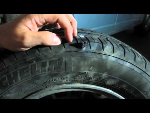 how to patch a tire with a patch kit