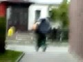 Drunk Guy Makes Faceplant