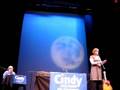Cindy Sheehan speaks at media forum, 10/14/08