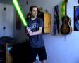 Lightsaber / miecz świetlny ;]