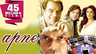 Apne (2007) Full Hindi Movie  Dharmendra Sunny Deo