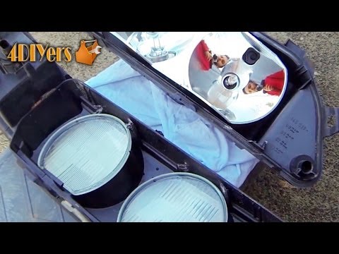 DIY: BMW E39 Headlight Lens Removal (Pre Facelift)