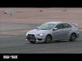 Comparison Test: Evo X vs WRX STI  (R&T)