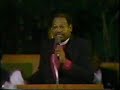 bishp g  e  patterson   be encouraged god is with us
